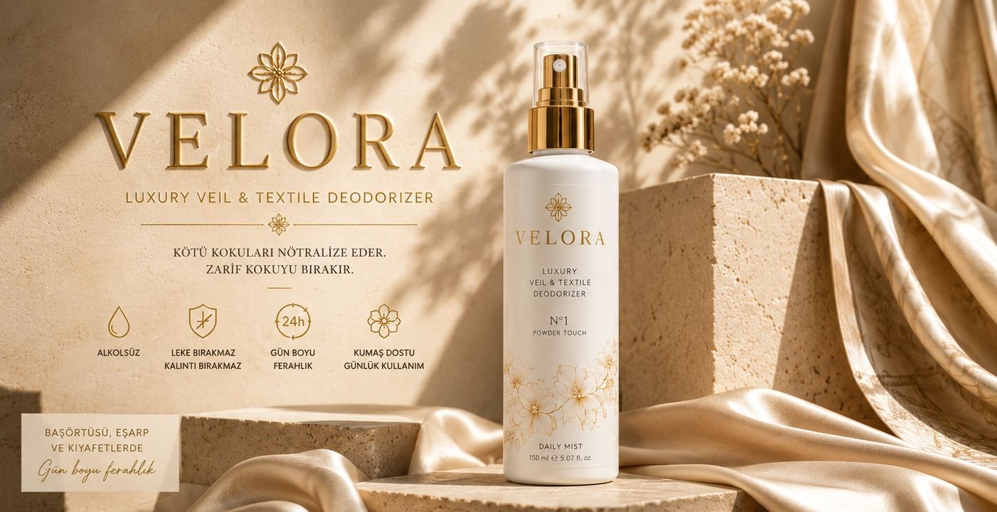 VELORA — Luxury Veil & Textile Care